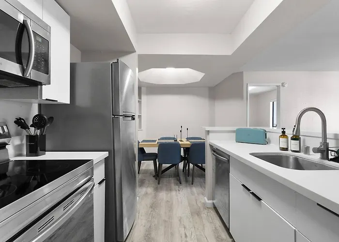 Apartament Retreat Close To Asu, Mill Ave & Airport