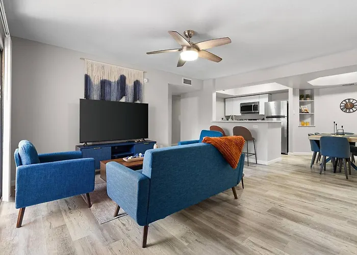 Apartament Retreat Close To Asu, Mill Ave & Airport Tempe