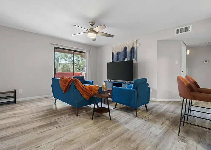 Retreat Close To Asu, Mill Ave & Airport Apartment