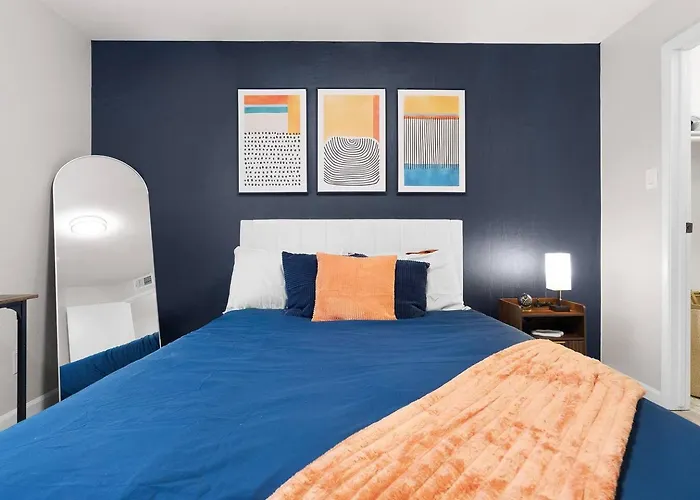 Apartament Retreat Close To Asu, Mill Ave & Airport Tempe