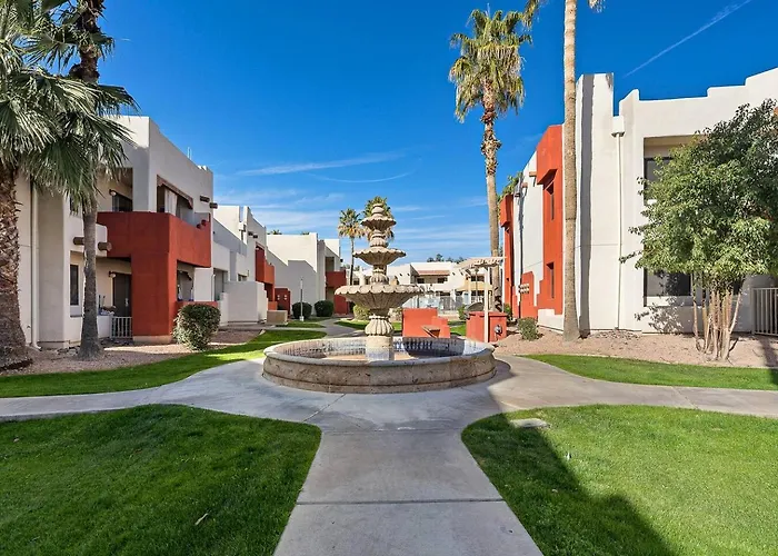 Retreat Close To Asu, Mill Ave & Airport Apartment