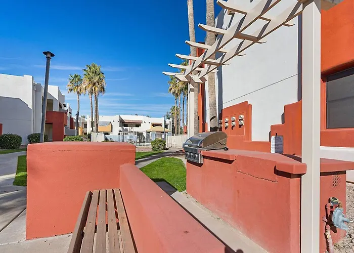 Apartment Retreat Close To Asu, Mill Ave & Airport Tempe
