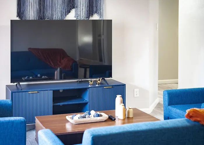 Apartament Retreat Close To Asu, Mill Ave & Airport